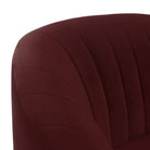 Astrid Armchair in Merlot-7