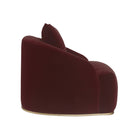 Astrid Armchair in Merlot-5