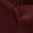 Astrid Armchair in Merlot-8