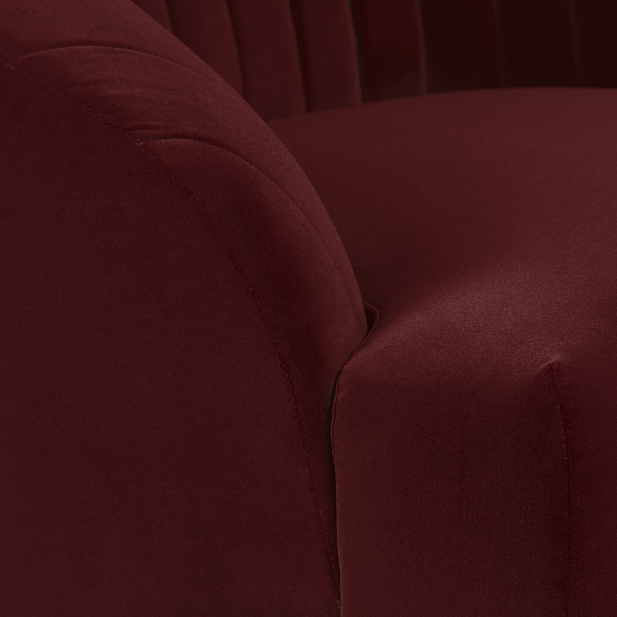 Astrid Armchair in Merlot-8