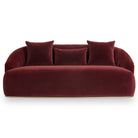 Astrid Sofa in Merlot
