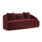 Astrid Sofa in Merlot-3