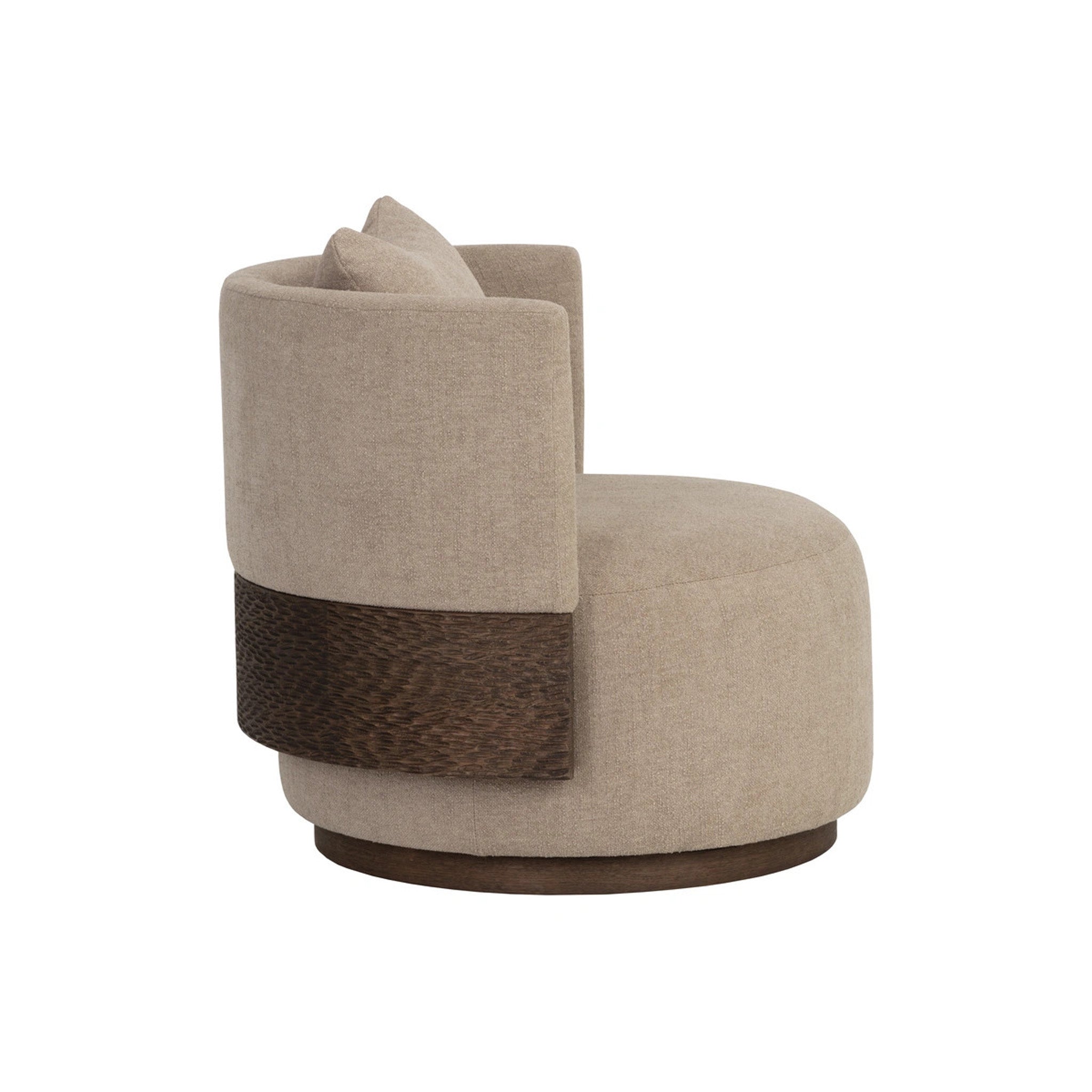 Bastille Swivel Lounge Chair-4