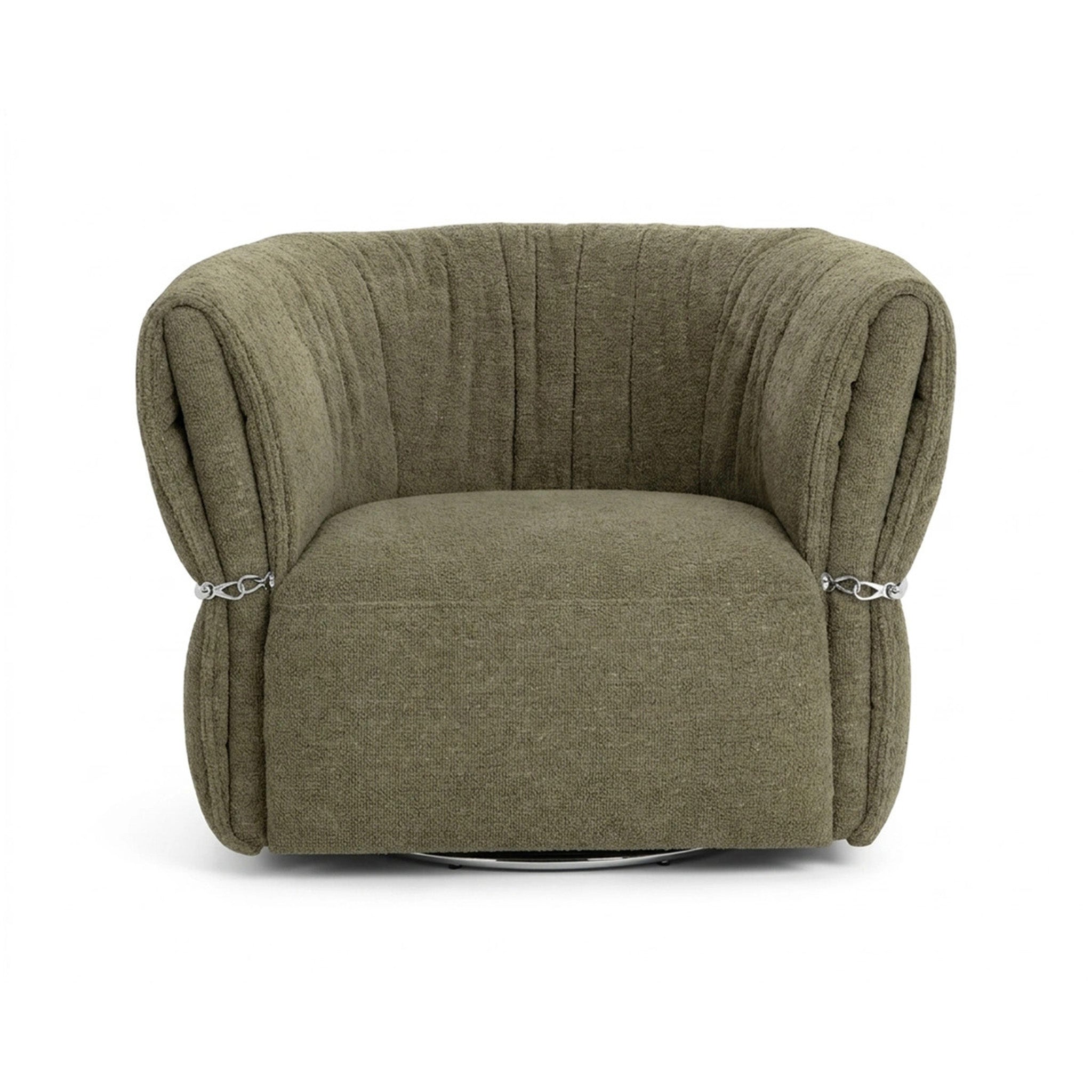 Davisville Swivel Armchair-1