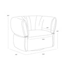 Davisville Swivel Armchair-6