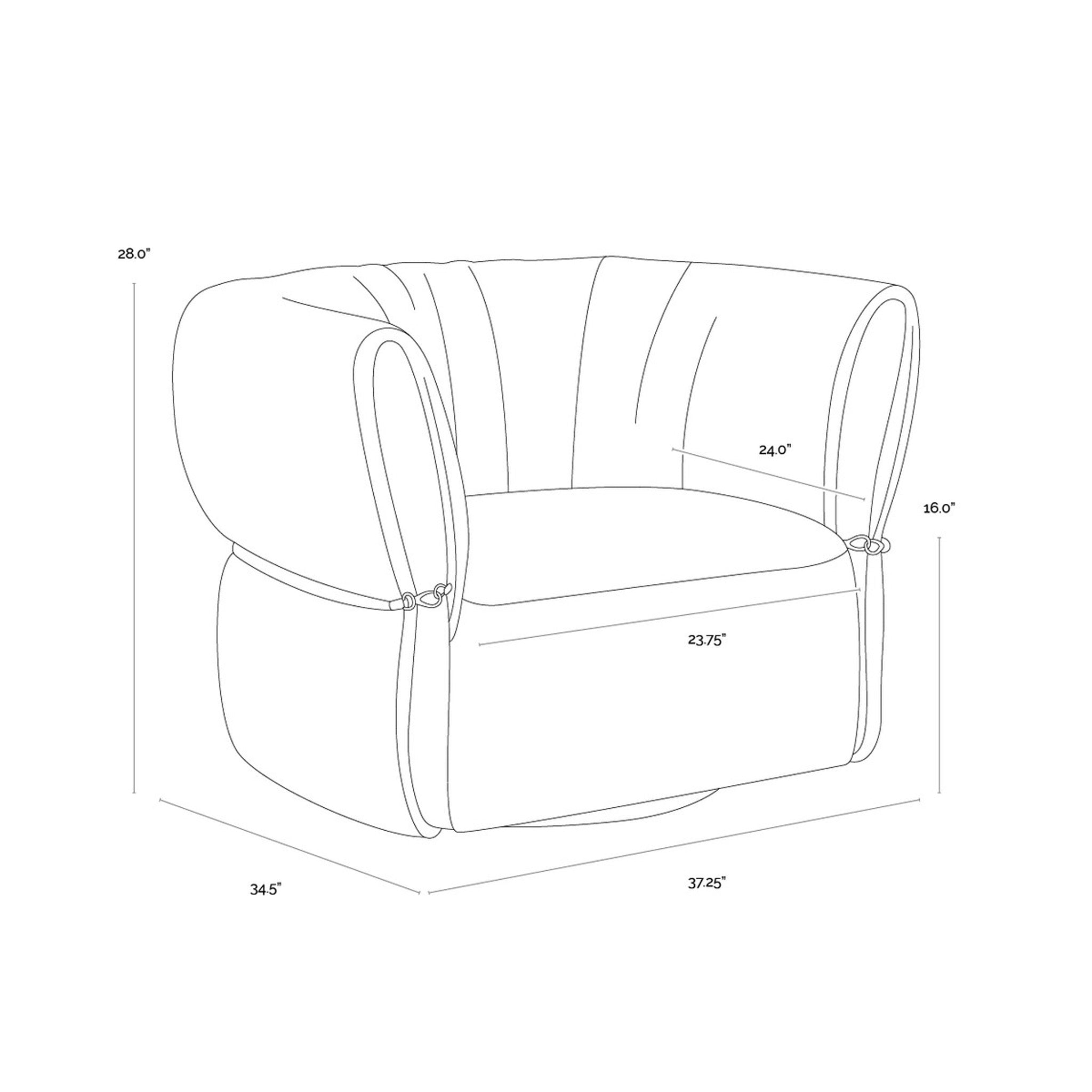 Davisville Swivel Armchair-6