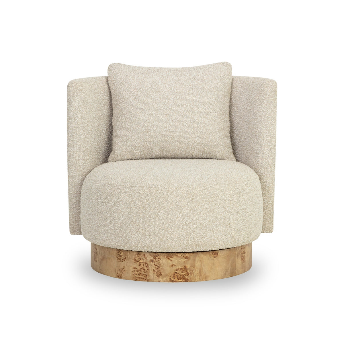 Fortis Swivel Lounge Chair-1