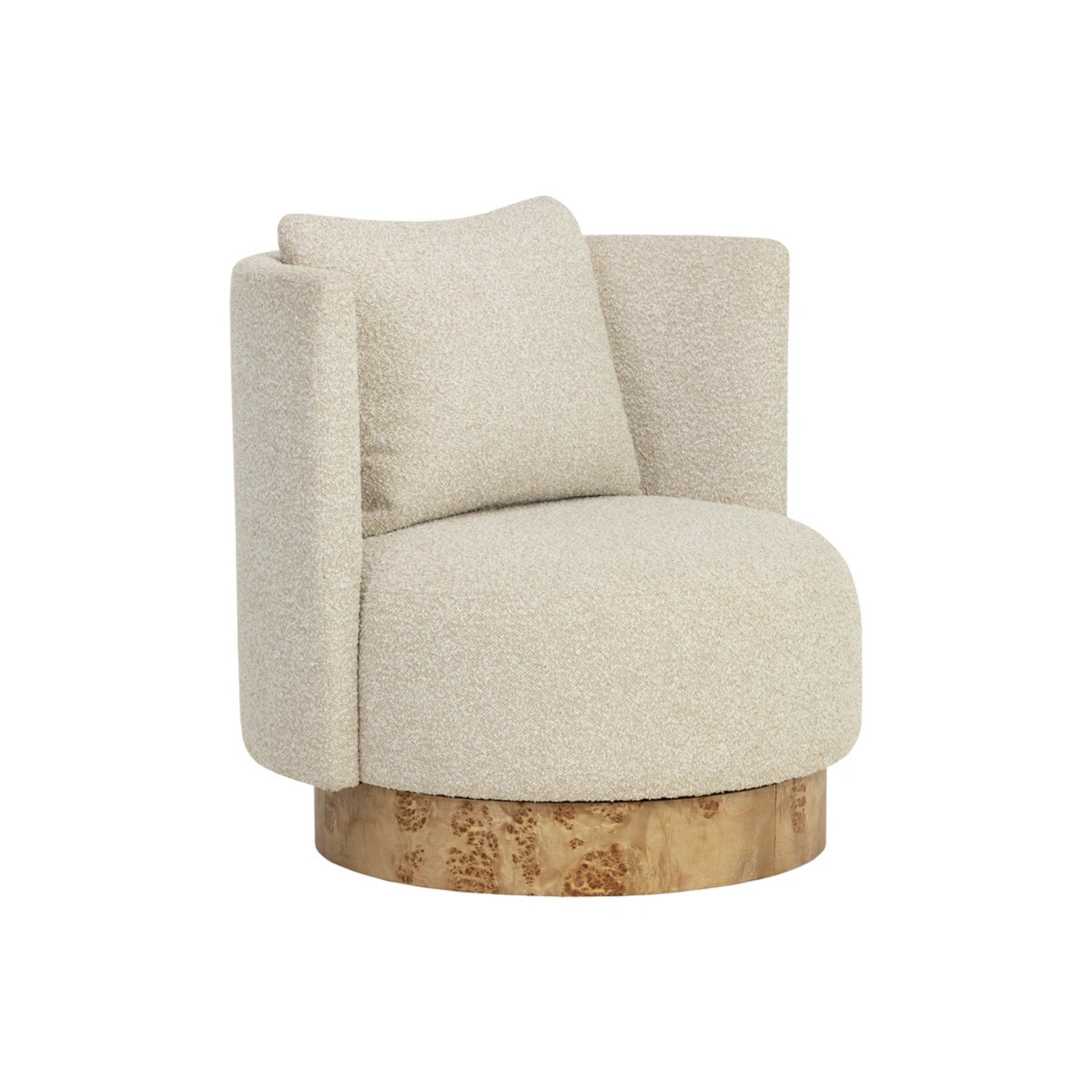 Fortis Swivel Lounge Chair-2