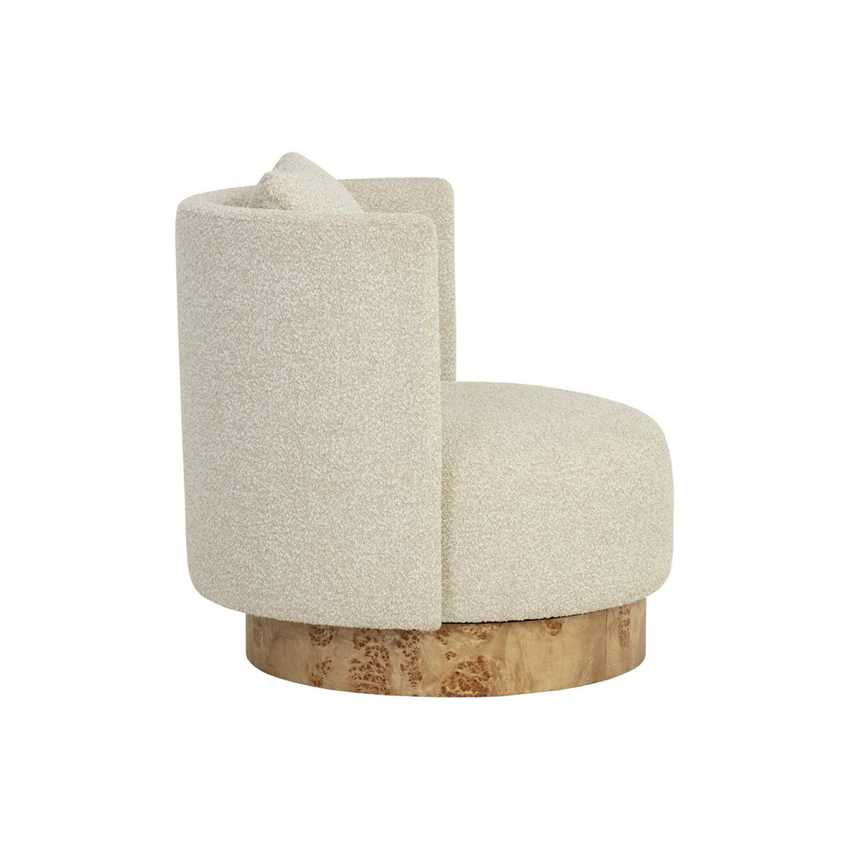 Fortis Swivel Lounge Chair-4