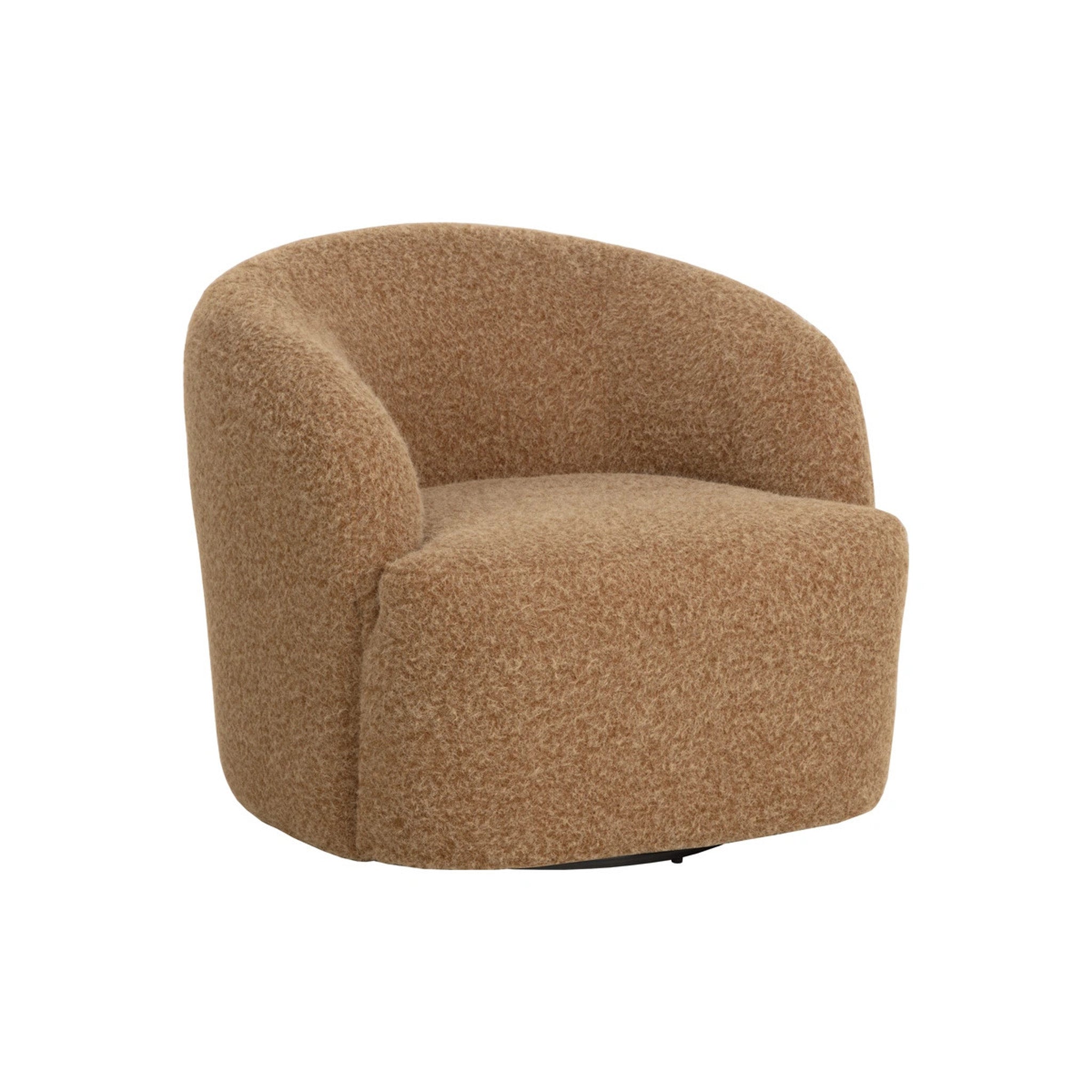 Fuwari Swivel Lounge Chair-2