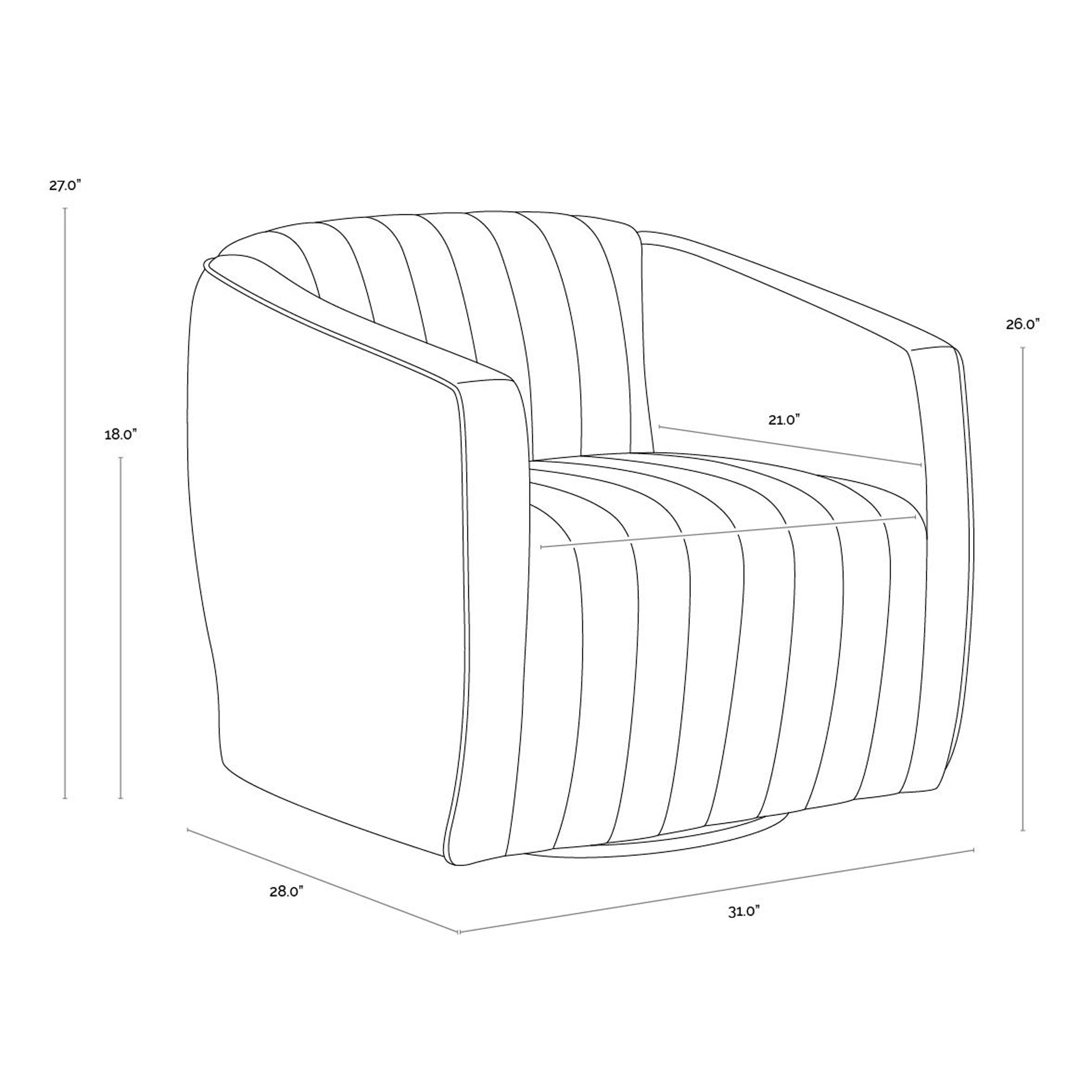 Garrison Swivel Lounge Chair-9