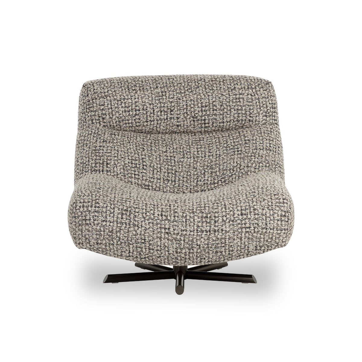 Nobu Swivel Lounge Chair-1
