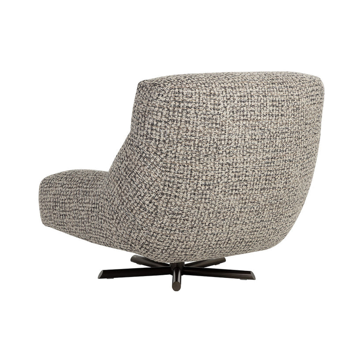 Nobu Swivel Lounge Chair-4