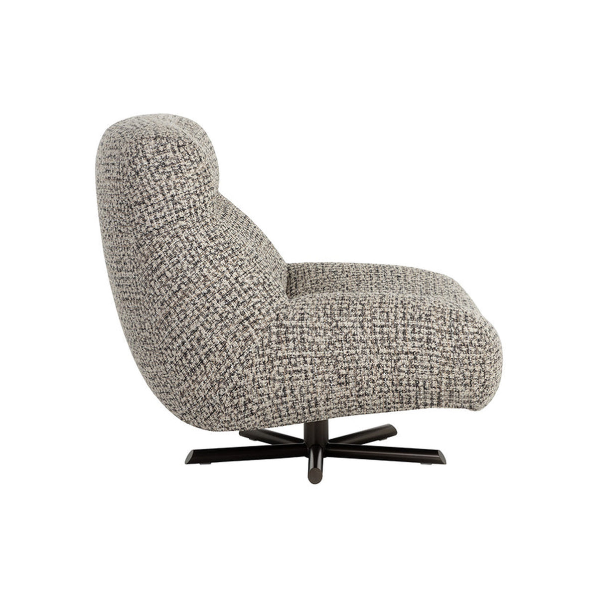 Nobu Swivel Lounge Chair-5