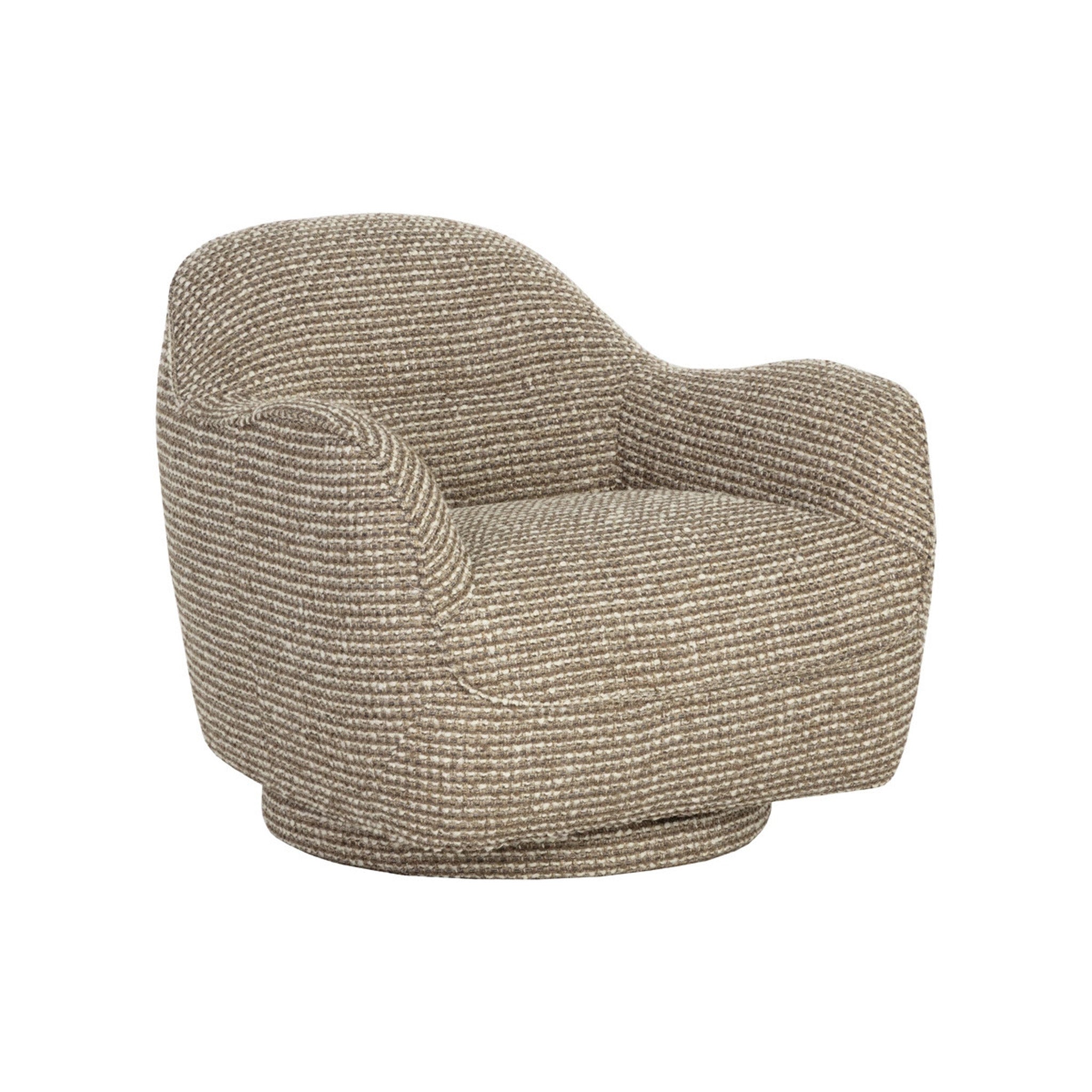 Tesoro Swivel Lounge Chair-2