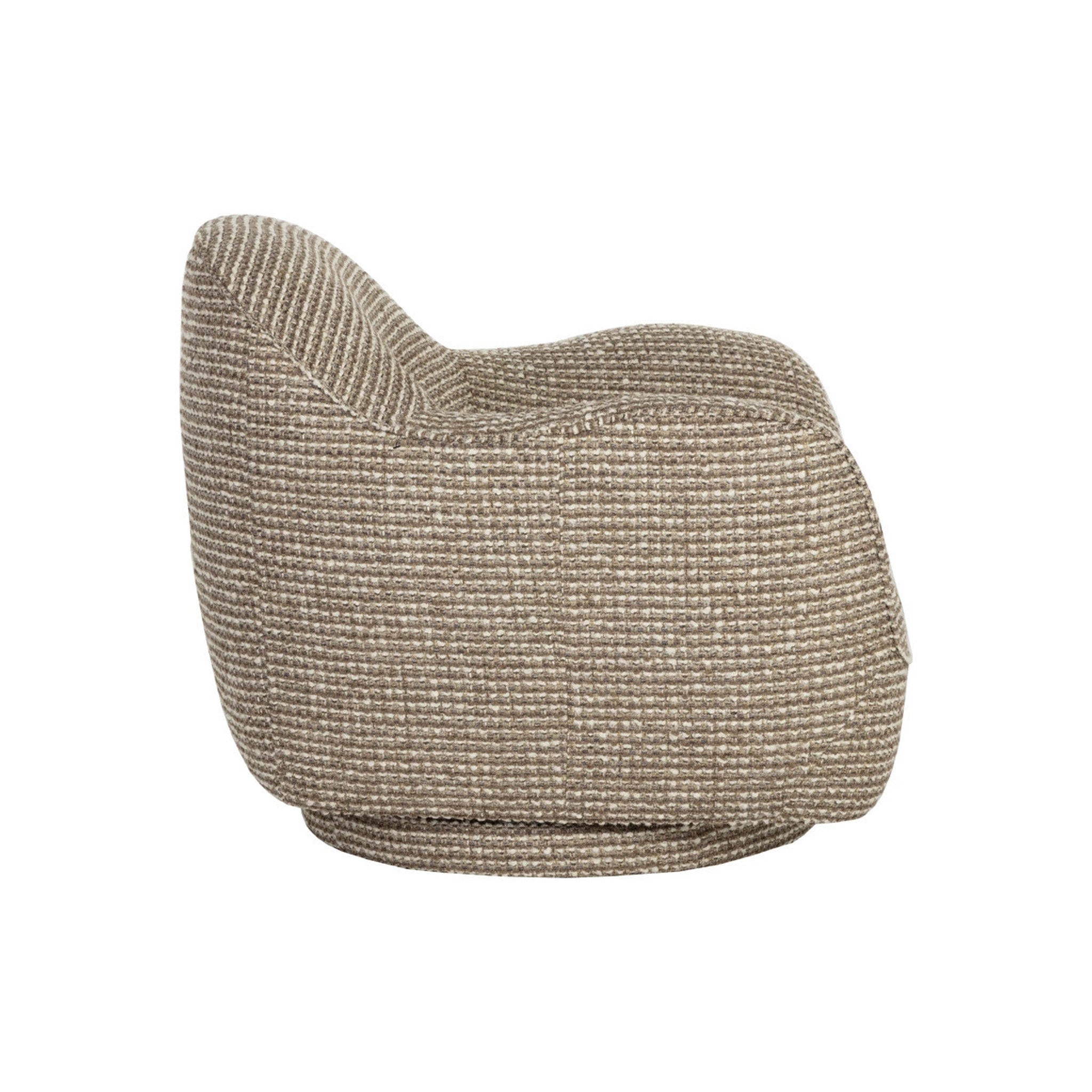 Tesoro Swivel Lounge Chair-4