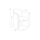 Anaya Dining Armchair-15