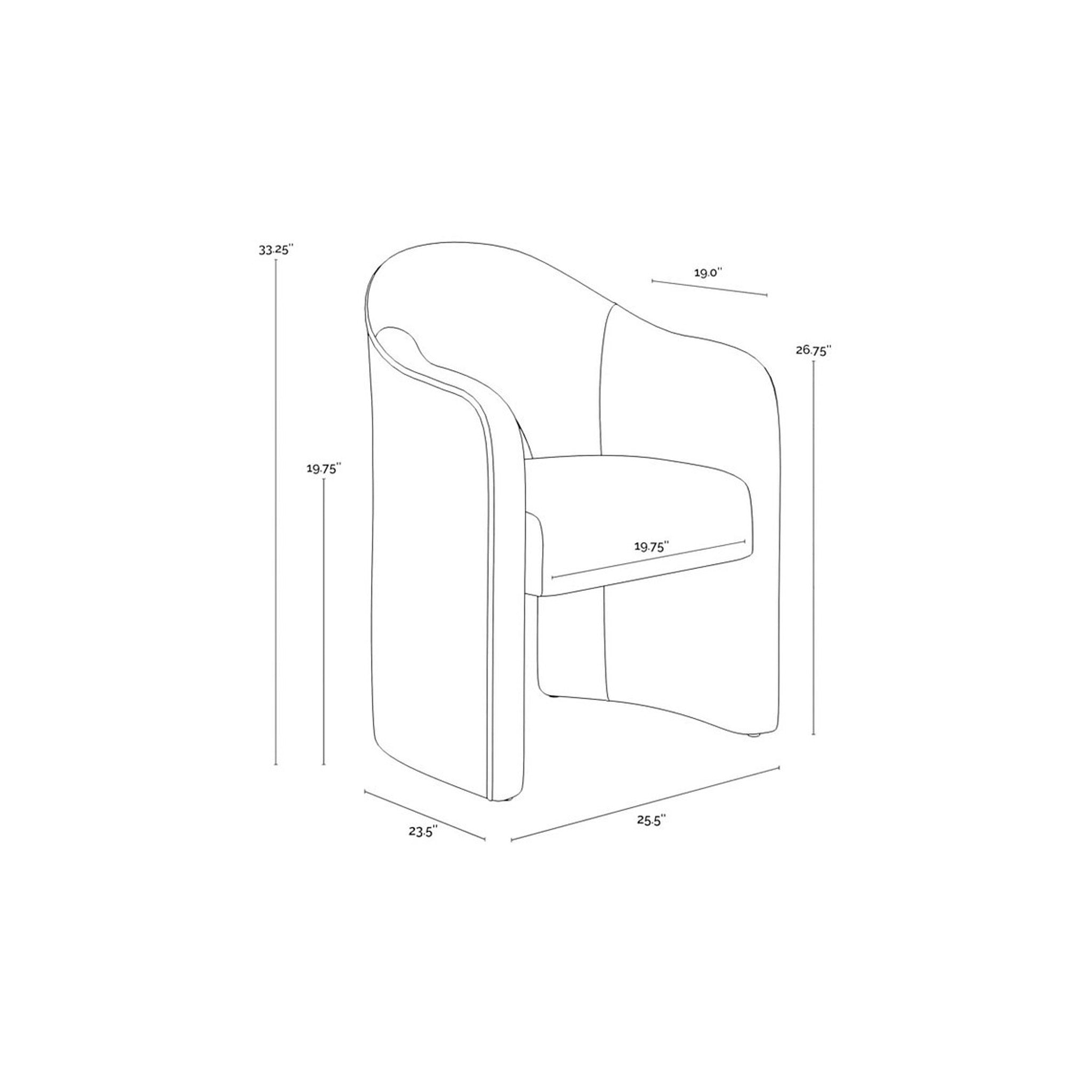 Anaya Dining Armchair-15