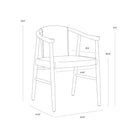 Aran Dining Armchair-14