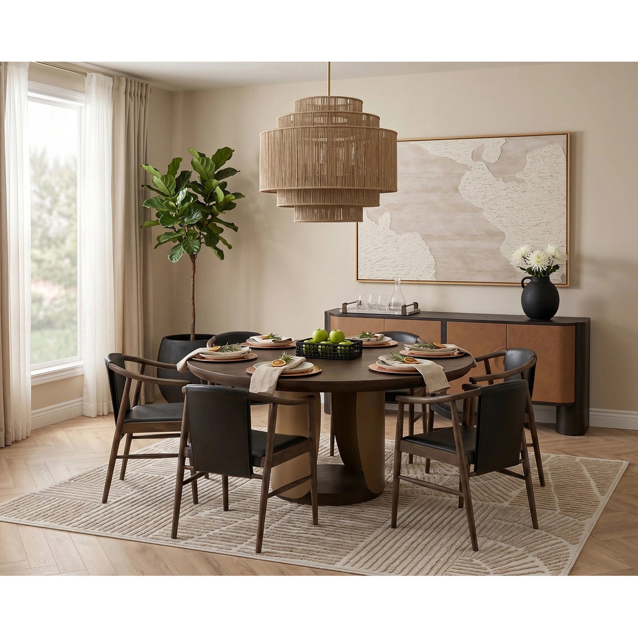 Aran Dining Armchair-9