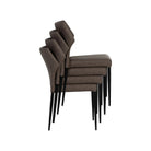 James Stackable Dining Chair -22