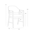 Milton Dining Armchair-8