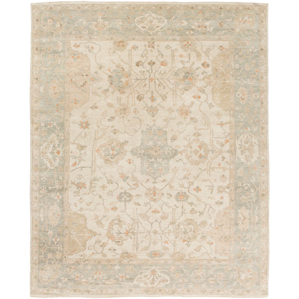 Norabel Rug in Ivory/Neutral – Maison Roseaux