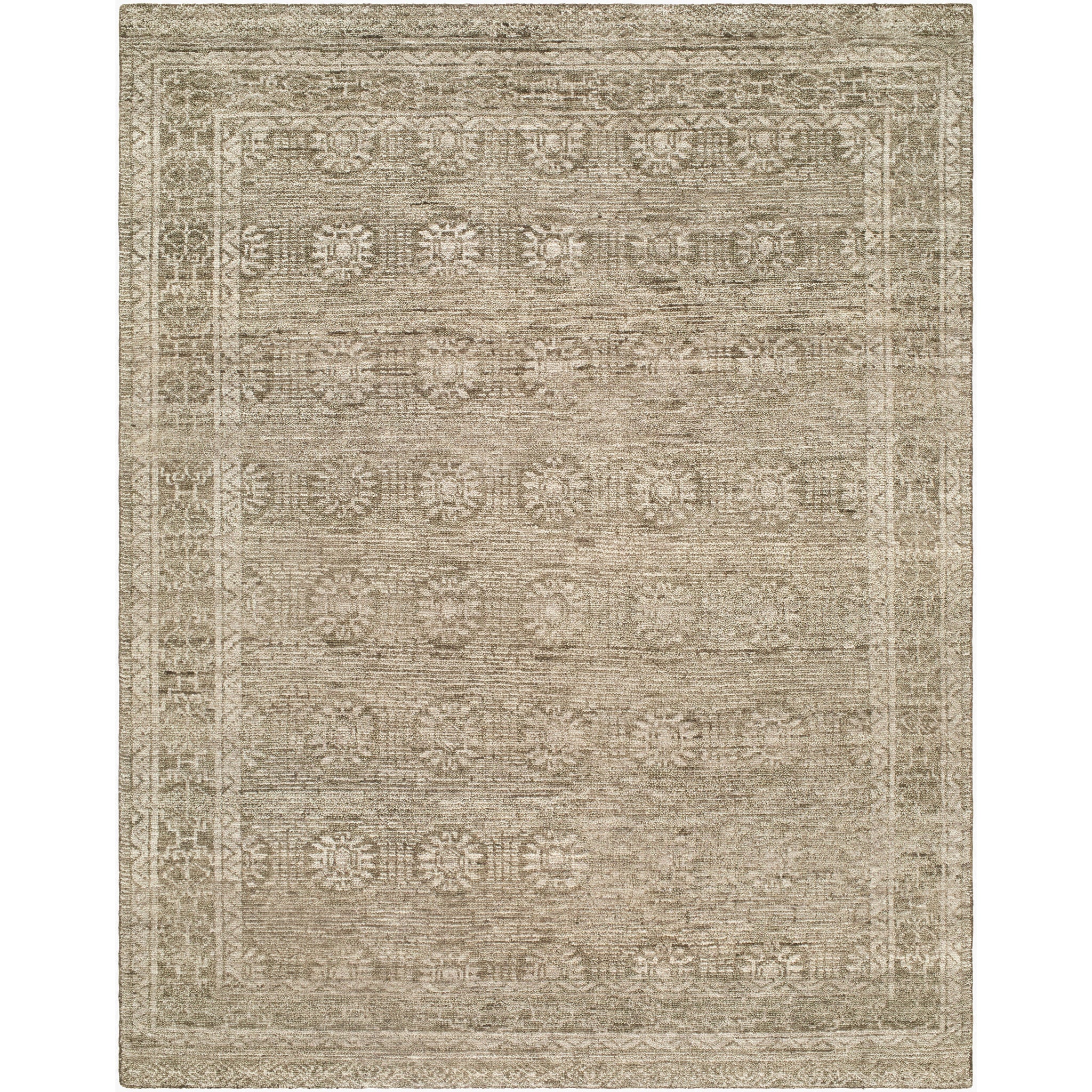 Alara Wool Rug in Taupe-1