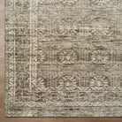 Alara Wool Rug in Taupe-5