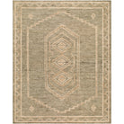 Alara Wool Rug in Sage-1