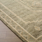Alara Wool Rug in Sage-2