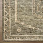 Alara Wool Rug in Sage-5