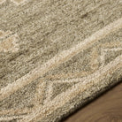 Alara Wool Rug in Sage-6