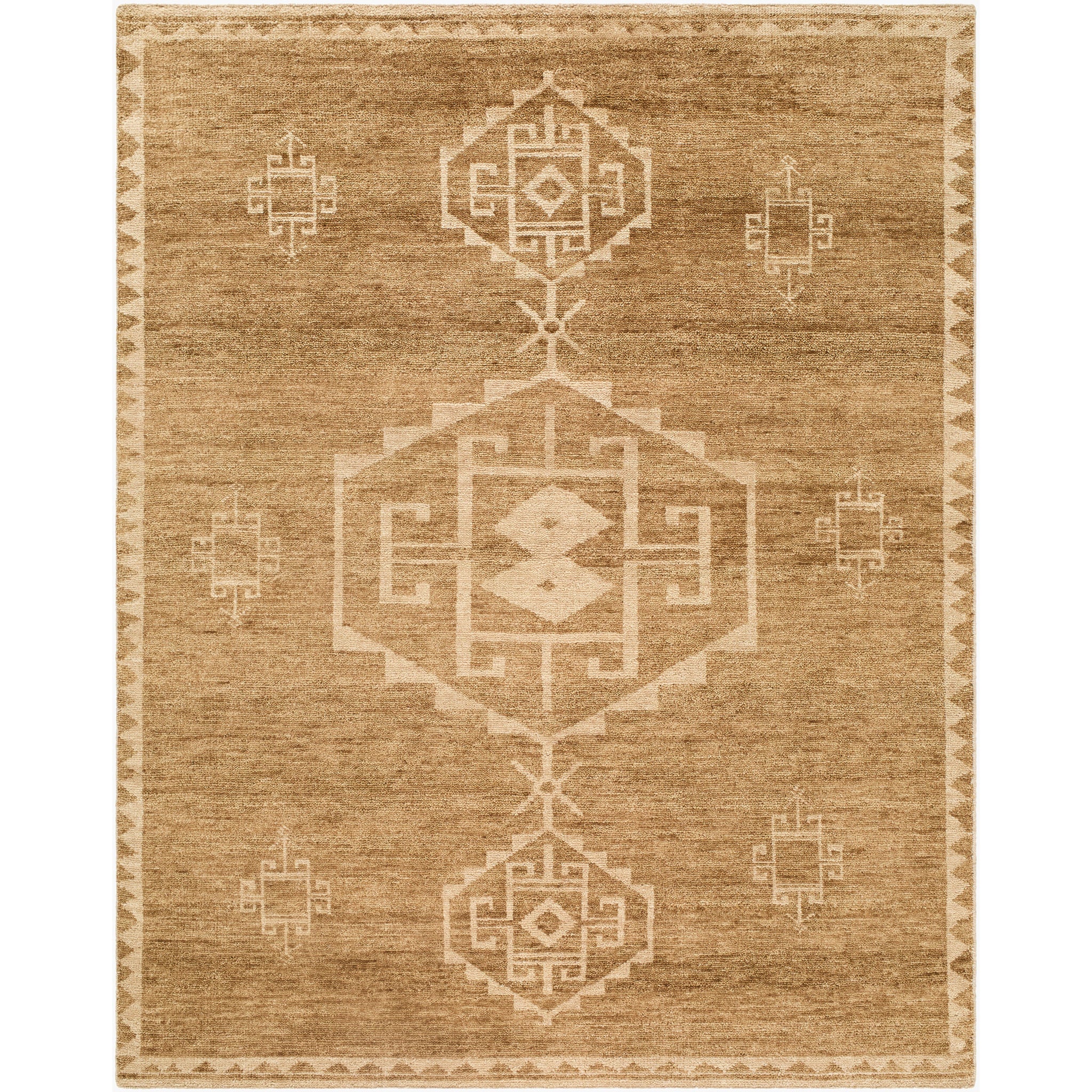 Alara Wool Rug in Caramel-1