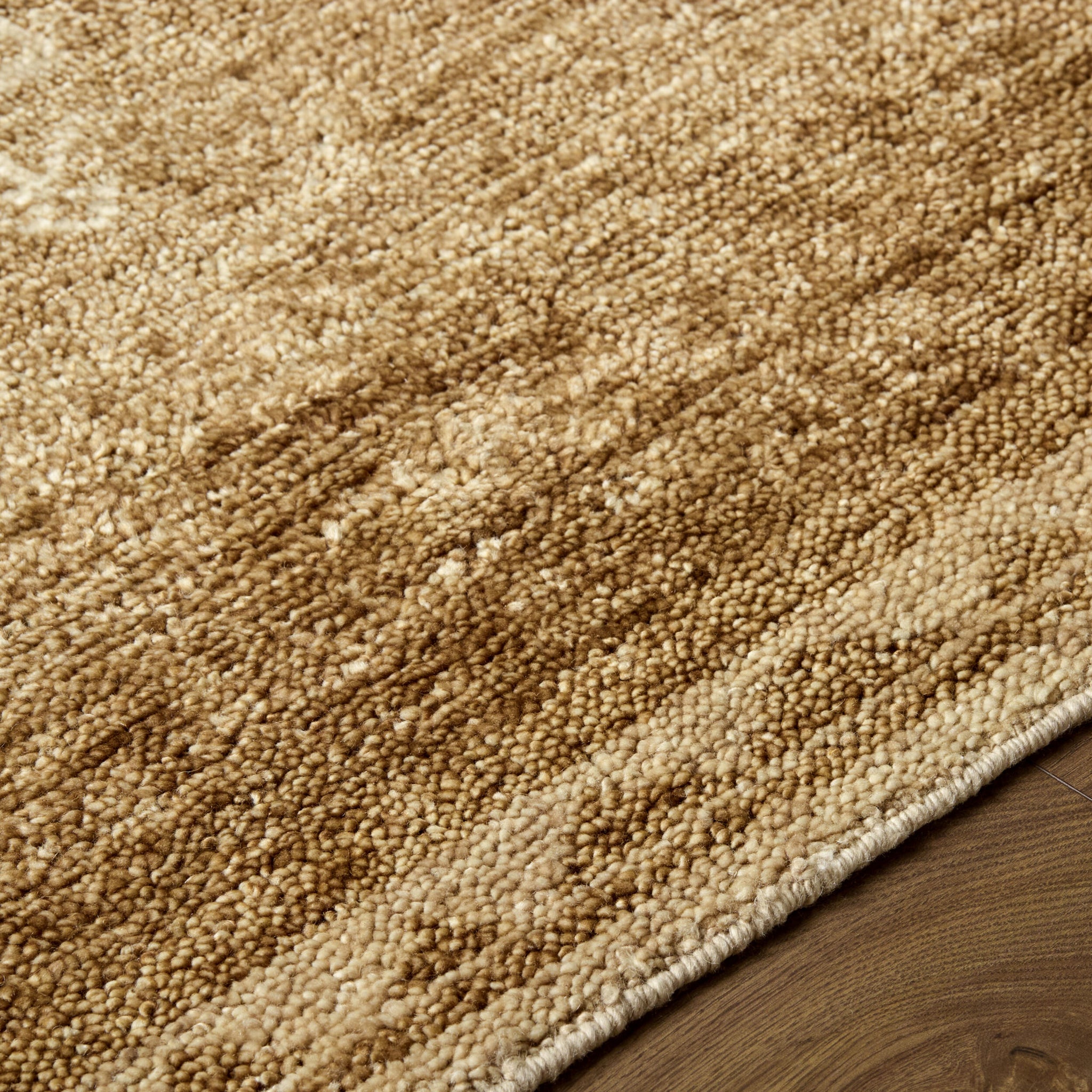 Alara Wool Rug in Caramel-6