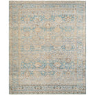 Anatolia Wool Rug in Sky Blue-1