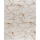 Arbora Wool Rug in Medium Brown-1