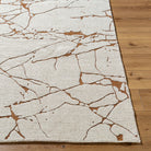 Arbora Wool Rug in Medium Brown-4
