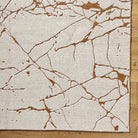 Arbora Wool Rug in Medium Brown-5