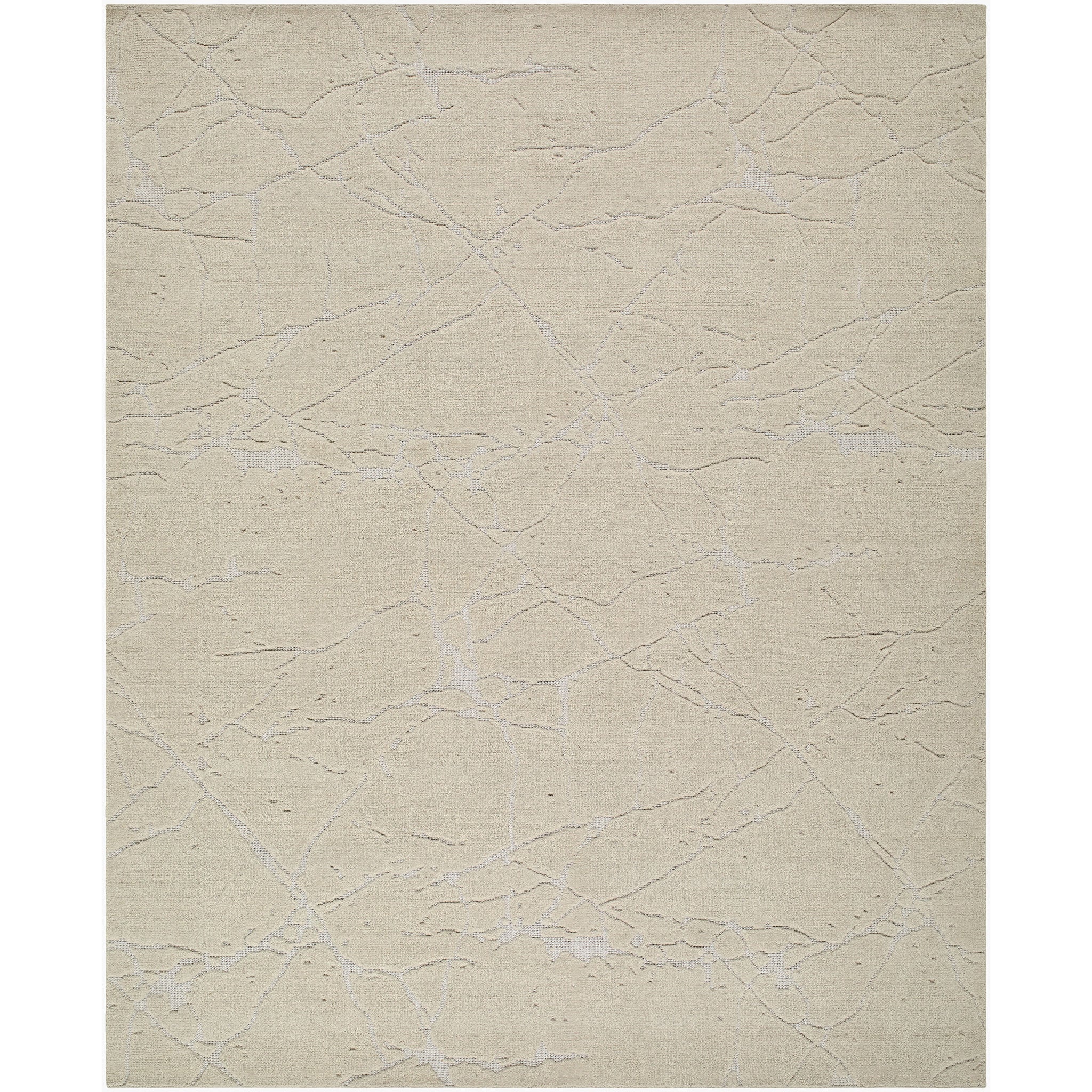 Arbora Wool Rug in Beige-1