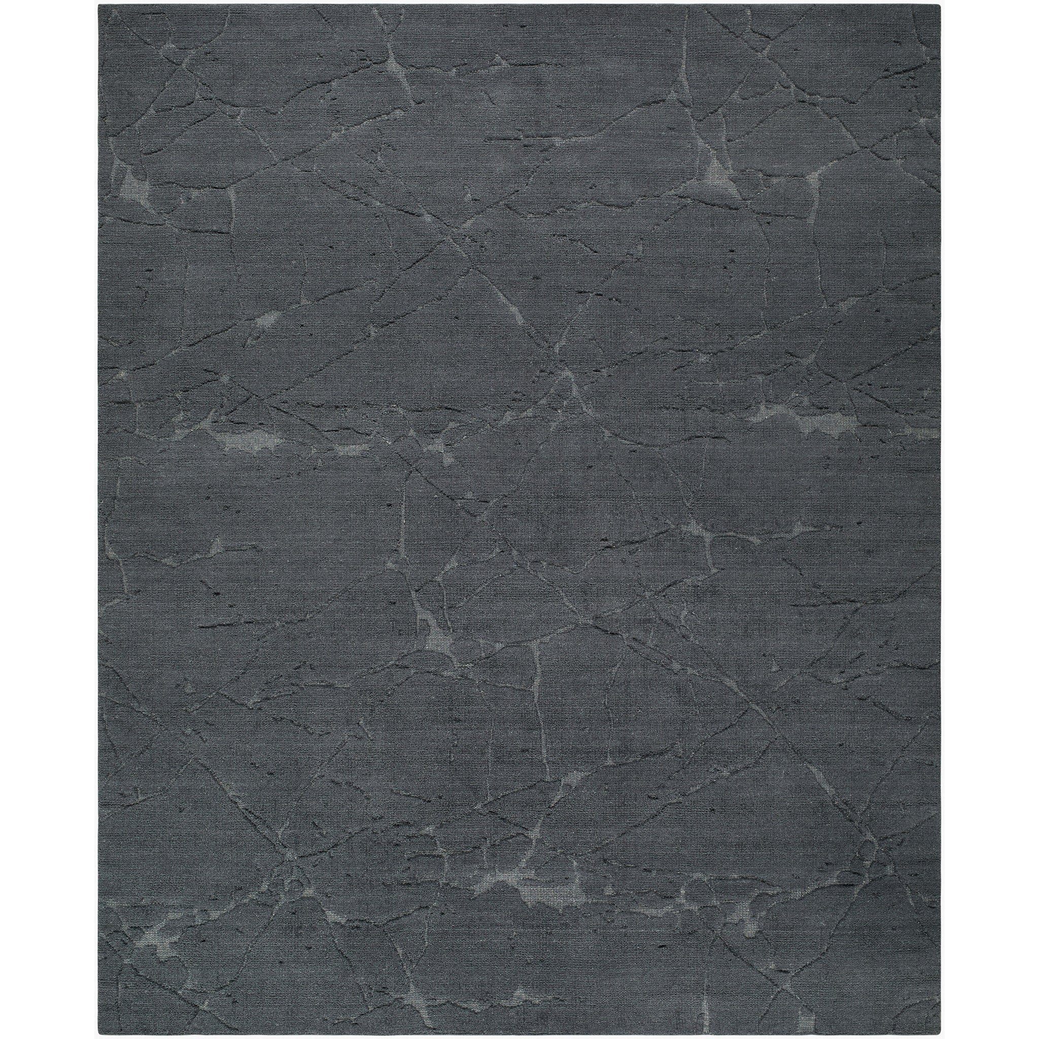 Arbora Wool Rug in Charcoal-1