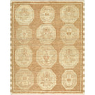 Besni Wool Rug in Tan-1