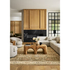 Bijar Wool Rug in Taupe-3