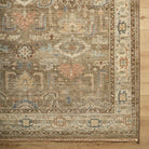 Bijar Wool Rug in Taupe-6