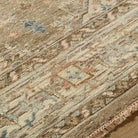Bijar Wool Rug in Taupe-7