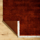 Evergreen Wool Rug in Burnt Sienna 3
