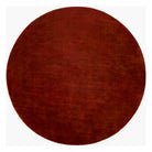 Evergreen Wool Rug in Burnt Sienna 1