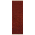 Evergreen Wool Rug in Burnt Sienna 2