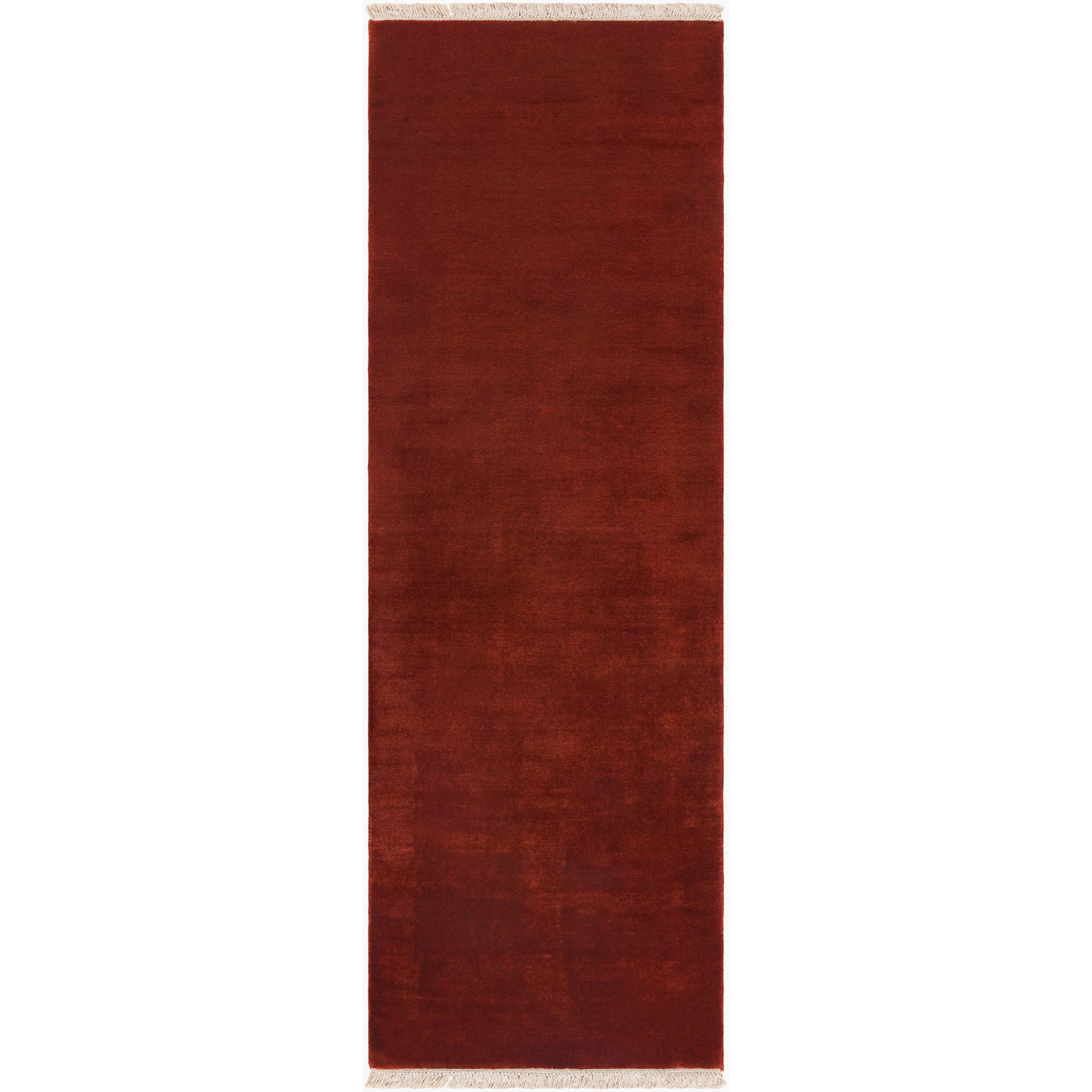 Evergreen Wool Rug in Burnt Sienna 2