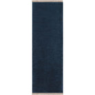 Evergreen Wool Rug in Dark Blue 2